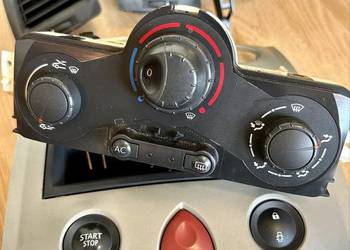 Panel klimatyzacji przełączniki sterowania nawiewem Renault Megane II