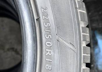 Komplet opon zimowych Dunlop sp winter sport 225/50 r18 Komplet opon zimowych Dunlop sp winter sport 225/50 r18