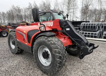 Manitou MLT 634-120 ładowarka teleskopowa