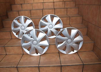 Seat kołpaki 16 oryginalne (komplet 4 sztuki)