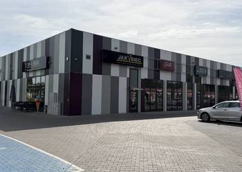 Do wynajęcia lokal komercyjny 60 m² w działającym obiekcie handlowym w cent