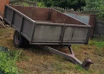 Wywrotka jedno osiowa Wywrotka jedno osiowa