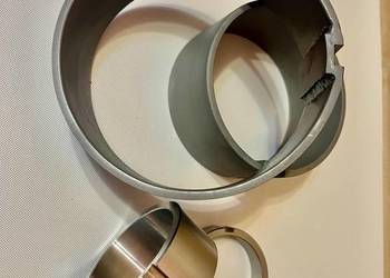 Pierścienie dociskowe do wilków masarskich