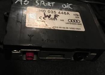 WZMACNIACZ ANTENOWY  4H0035446A AUDI a3 a5 A6 a8 Q5 Q7