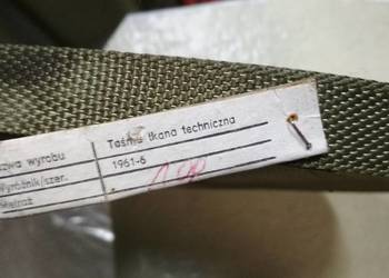 Taśma tkana techniczna