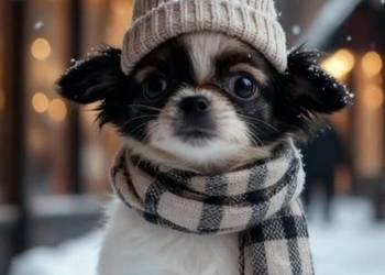 Chihuahua chłopiec samiec XS dlugowlosy