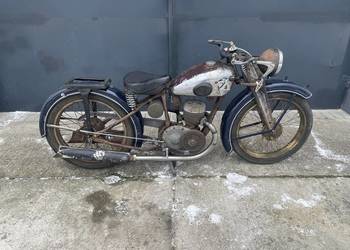 Zundapp DL200 zabytek przedwojenny oldtimer nie DB DBK