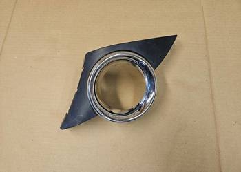 PEUGEOT 207 KRATKA ZDERZAKA RAMKA HALOGENU LEWA 9680098780