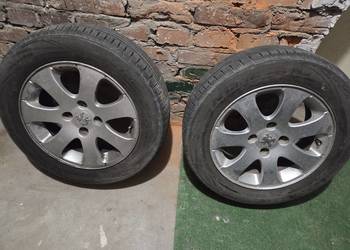 Opony z Felgami Auminiowymi