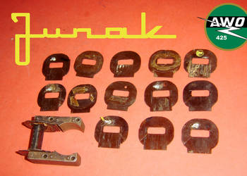 Junak AWO iskrownik cewka zapłon ZS 3 EZ 41 boczki WYŁĄCZNIE ORYGINAŁY