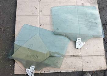 SKODA FABIA III 3 SZYBA DRZWI LEWY TYŁ PRAWY TYŁ