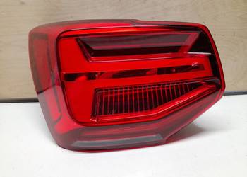 TYLNA LAMPA LEWA AUDI Q2 LED 81A945091B