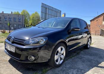 VW Golf VI Highline salon Polska