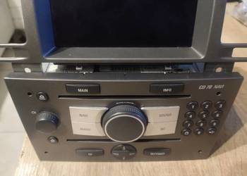 Radio Vectra c cd70 nawi + wyświetlacz