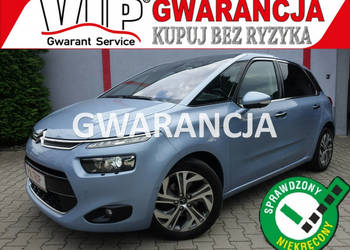 Citroen C4 Picasso 1,6D Navi Alu Skóra Xenon Automat Full Opcja VIP Gwaran…