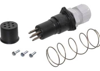 Łącznik elektryczny 7-biegunowy żeński KITSPEL087F