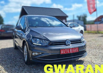 Volkswagen Golf Sportsvan automat CLimatronic mały przebieg duza navi I (2…