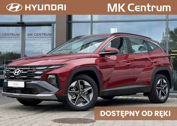Hyundai Tucson 1.6T-GDI HEV 6AT 2WD 239KM SMART + LED - samochód dostępny …