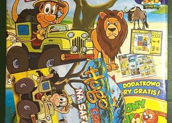 Hugo Creator na safari Mój Komputer 3/2011 kreator komiksu ZAFOLIOWANE