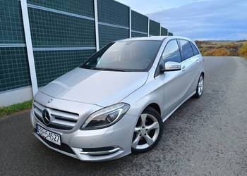 Mercedes Benz klasa b180 w246 1.5D 109PS AMG Bezwypadkowy Decra Tuv