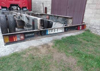 Zderzak tył z lampami Midlum Atego Daf Man