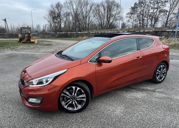 Kia Ceed 1.6 DIESEL Zarejestrowana Klimatronik Nawigacja Kamera Ledy TOP