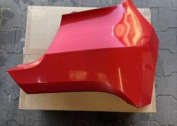 Renault Captur II Prawy Narożnik Poliko Policzko Zderzaka Tył Tylnego 35016