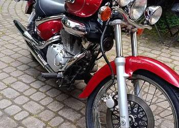 Suzuki Intruder 2000 rok lightbary oparcie