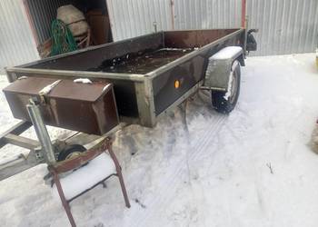 Sprzedam przyczepkę sprowadzono ładowność 1000 kategoria B