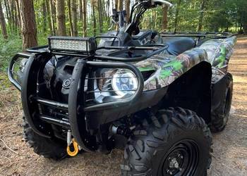 Quad Yamaha Grizzly 700 fi 4x4! Wtrysk! (Nie: Kawasaki Suzuki Honda