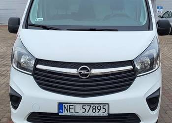 Opel Vivaro L2H1 1.6 cdti 121KM 1 rej. 2018 stan bdb+ VAT1 SALON PL