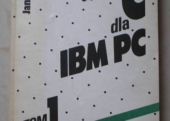 Encyklopedia języka C dla IBM PC tom 1 - Jan Bielecki