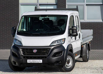 Fiat Ducato 2.3 DOKA 7-OSÓB *SKRZYNIA 2,93m* Maxi Gotowy do pracy.