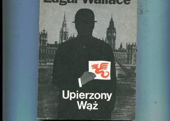 Upierzony Wąż - Edgar Wallace