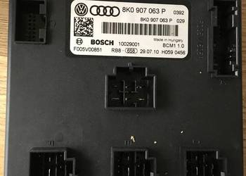 MODUŁ KOMFORTU BCM AUDI A4 A5 S5 Q5  8K0907063P