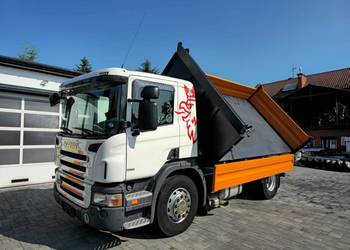 Scania P 320 WYWROTKA TRZY-STRONNA NOWA ZABUDOWA MANUALNA SKRZYNIA BIEGÓW