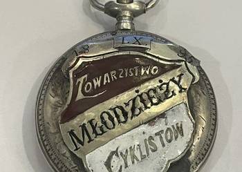 Zabytkowe pudełko – Towarzystwo Młodzieży Cyklistów