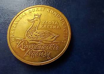 Stare monety Medal Złota Kaczka / 179