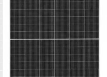 Panel GOKIN Flamingo 590W bifacial srebrna rama