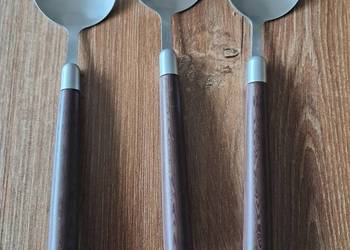 3 nowe łyżki brak metki