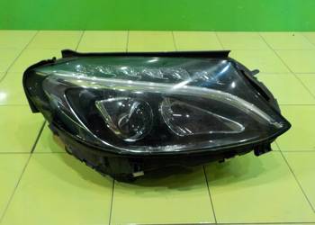 MERCEDES C W205 15r SEDAN 4D XENON lampa LED prawa przod A2058201461