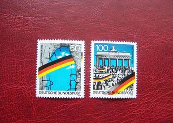 Niemcy 1990 MNH Obalenie muru Zjednoczenie Niemiec