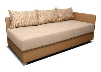 *Okazja-tapczan Alladyn 90x200 z wysokim siedziskiem