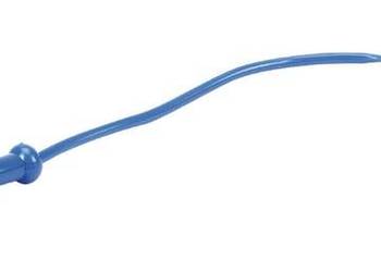 Zatyczka chroniąca od kurzu NV-M 1/4" PVC niebieska TF14B