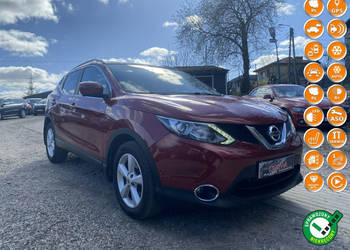 Nissan Qashqai 1.2 i turbo 115 KM Tekna skóry ledy xenon Navi kamery 360 1…