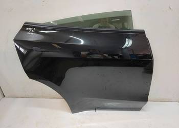 TESLA MODEL Y 2022r drzwi prawe tył tylne czarne pbsb teslay,74960696867