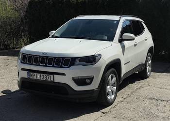 JEEP COMPASS 4x4 2.4 182 KM w bardzo dobrym stanie z małym przebiegiem