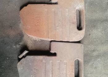 Obciążniki Przód mf 255 3512 2812 235 i inne 2szt