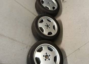 Alufelgi monoblock 17 cali z oponami michelin