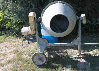 Betoniarka 200L/380V ZREMB
